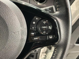 クルーズコントロールを装備しています。高速道路などで一定の速度で走ってくれるので運転が楽ですよ!速度を設定できますので、スピードの出しすぎにも注意できます。