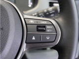 ◆アダプティブクルーズコントロール◆予め設定した車速内でクルマが自動的に加減速。前走車との適切な車間距離を維持しながら追従走行します。【LKAS】車線維持支援システムでステアリング操作を支援。