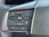 【プロパイロット】高速道路のロングドライブをアシスト。アクセル・ブレーキを制御し前方車との車間距離を保ち、ハンドル操作を制御アシストし走行車線を維持します。
