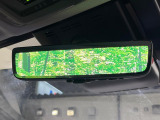 【デジタルインナーミラー】後席の大きな荷物や同乗者で後方が確認しづらい時でも安心!カメラが撮影した車両後方の映像をルームミラー内に表示。クリアな視界で状況の確認が可能です!