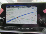 実際のナビゲーション画面です☆