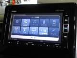 純正ギャザズメモリーナビ(VXM-184VFi)はフルセグ。 SDやブルートゥースが使えてとっても便利♪