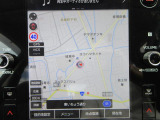 長距離ドライブも安心のナビ付です。