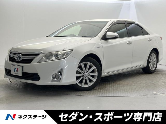 カムリハイブリッド 2.5 レザーパッケージ 