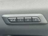 ★シートメモリー★運転席のシートポジションを記憶します!シート位置を変更しても記憶したポジションへ戻すことができます!