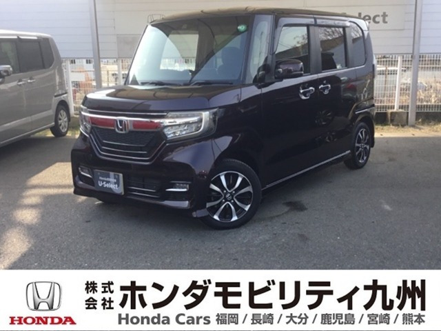 N-BOXカスタム G L ホンダセンシング