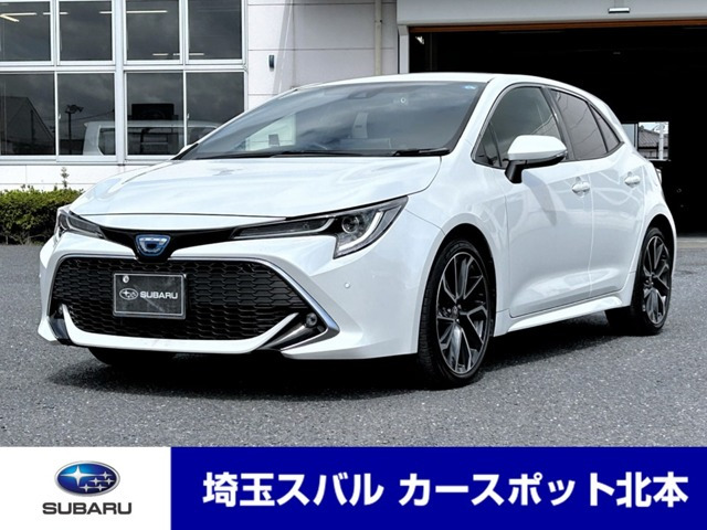 トヨタ カローラスポーツ 