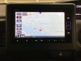 ナビゲーションはフルセグTV、インターナビ対応のGathers純正メモリーナビを搭載しています。Bluetoothオーディオ機能がありますので、スマートフォンなどの音楽も再生できます。