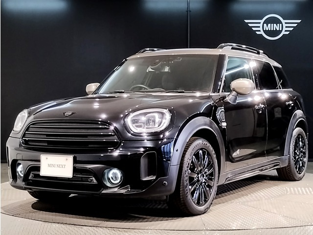 ミニクロスオーバー クーパー D オール4 シャドーエディション 4WD 