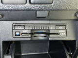 ETC車載器付きです。高速道路の料金所もスムーズに通過できます。