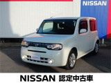 良質な中古車をお探しなら当店へ♪たった今キューブ15X Mセレクションの上質車が入荷しました。