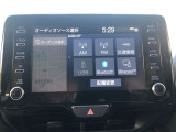 Bluetooth(ブルートゥース)接続機能付き。 スマートホンなどからお気に入りの音楽をワイヤレス再生できます。 ドライブがさらに楽しくなりますね♪