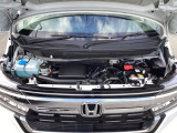 Hondaの技術が詰まったエンジンルーム♪エンジンルーム室内ともにルームクリーニング済みで清潔です!快適なドライブをお楽しみください。