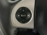 ステアリングリモコンは、運転中でも簡単に音量調整やチャンネル変更もできます!わき見運転防止にもつながるので安心です♪