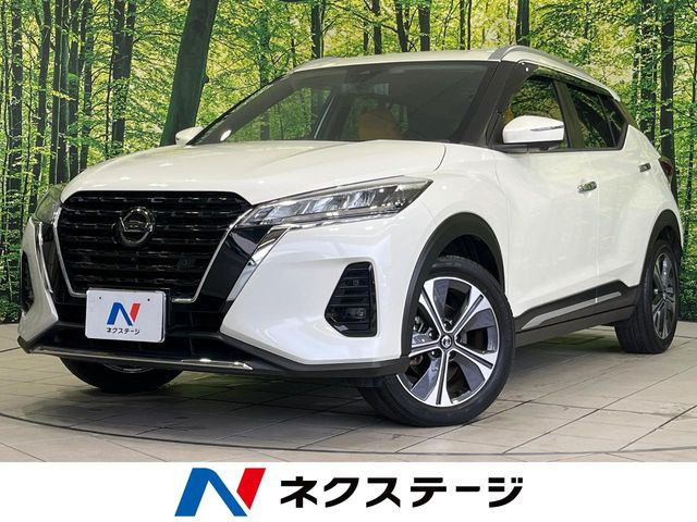 キックス 1.2 X FOUR ツートーン インテリアエディション(e-POWER) 4WD