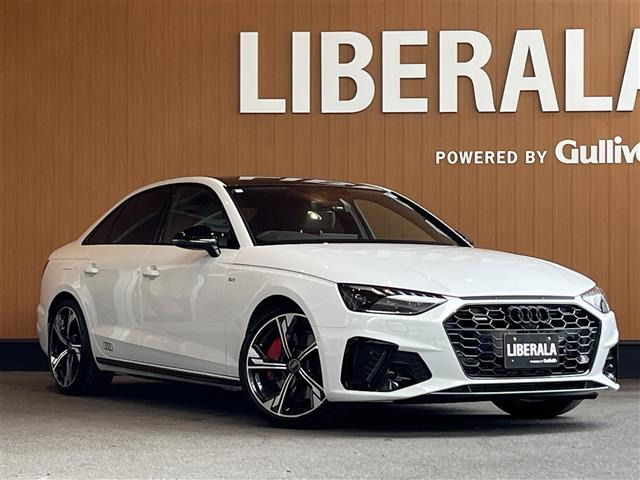 A4 Sライン コンペティション プラス 4WD 本革シート ワンオーナー
