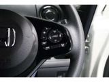 Hondaセンシングの機能のひとつ、アダプティブクルーズコントロール付!アクセルから足を離しても設定したスピードと前車との車間を保ち走行してくれます!車線維持もアシスト☆高速道路で疲労軽減ですね☆