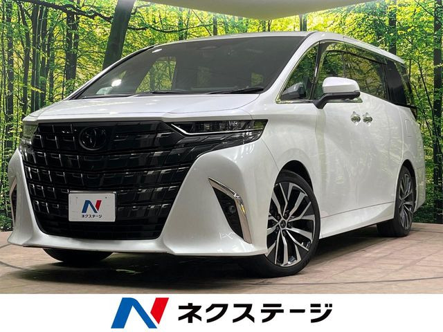 トヨタ アルファード 