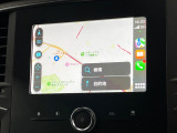 ●Apple Car Play:スマホとの有線接続で、ナビ・オーディオ再生などスマホのアプリ機能が画面でも使える便利機能です!