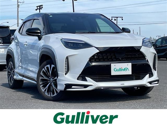 ヤリスクロス 1.5 ハイブリッド Z E-Four 4WD 4WD ワンオーナー