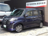 人気のルーミー入庫しました。コンパクトカーで両側電動スライドドア!!装備も充実しております!!!