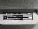 ETC車載器付きです。高速道路の料金所もスムーズに通過できます。