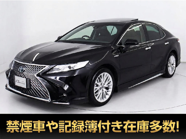カムリ 2.5 G サンルーフ HUD BSM レーダーC プリクラッシュ 禁煙