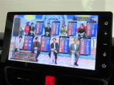 地デジチューナー内蔵。