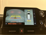 車両の周囲が見える全周囲カメラを装着♪