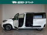 両側パワースライドドア付きだから、狭い駐車スペースなどでの 乗り降りラクラク!小さなお子さまのいるご家庭には嬉しい装備。