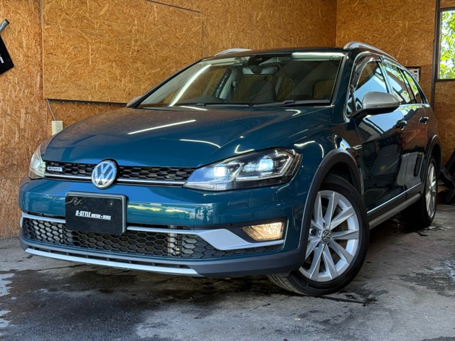フォルクスワーゲン ゴルフオールトラック TSI 4モーション 4WD