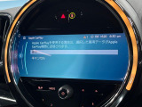 ●Apple Car Play:スマホとの有線接続で、ナビ・オーディオ再生などスマホのアプリ機能が画面でも使える便利機能です!