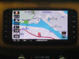 純正メモリーナビ装着車です☆お出かけの際に安心なカーナビ機能はもちろん、TV機能も付いています♪