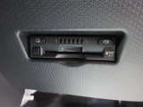 ETC車載器付きです。高速道路の料金所もスムーズに通過できます。