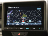 純正8インチベーシックインターナビ(VXM-245ZFEi)&バックカメラが装備されているので、普段の使い勝手もロングドライブも快適です。