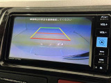 バックモニター付なので後退時に後方が見えるので安心。 車は構造上、死角がたくさんなので万が一を考えると必須ですね。 あくまで補助の為の装備、バックは目視で確認する事が重要ですよ。