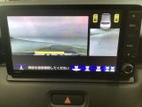 バックカメラが付いているので、車庫入れもラクラクです♪更にバンパーに取り付けられたソナーセンサーで、障害物を音とナビゲーション画面で知らせてくれます♪