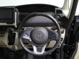 運転しやすいハンドルです。