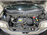 【エンジンルーム】エンジンの調子は良好です!ご納車前にはしっかりとオイル交換・その他油種類の点検補充をさせて頂きます。また、ガリバーでは修復歴のある車は販売いたしません。