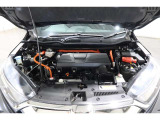 Hondaの技術が詰まったエンジンルーム☆☆☆エンジンルーム室内ともにルームクリーニング済みで清潔です◎快適なドライブをお楽しみください♪♪