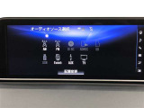 各種オーディオ機能が使用可能です。機能の詳細につきましては、展示店舗までお尋ねください。