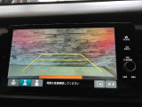 リアカメラがついているので、駐車や後進の際にとても便利です♪