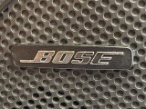 【BOSEサウンドシステム】高度なチューニング能力が搭載されており、高音質な音楽をお楽しみいただけます♪