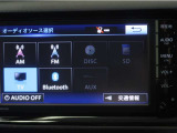 車内でCD等、多彩なメディアをお楽しみ頂けます♪