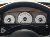 Power ReserveのメーターがRolls Royceの特徴です。