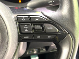 【レーダークルーズコントロール】高速道路での長距離走行が楽に!!自動で速度を保つクルーズコントロールが、衝突軽減システムと連携し、前方の車両を感知して車間を保つように速度調節してくれます!!