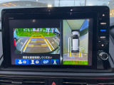 マルチビューカメラシステムを装備!!