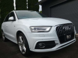 Q3 2.0 TFSI クワトロ 170PS Sラインパッケージ 4WD 