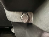 シガーソケット用の充電器が使用可能です!
