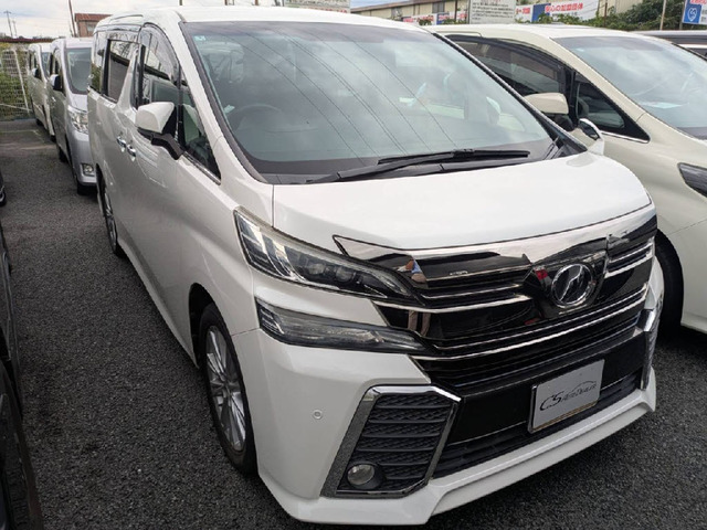 トヨタ ヴェルファイア 